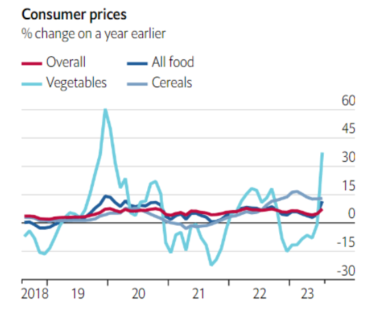 India’s Wholesale Price Index Deflation Eases — chart 2