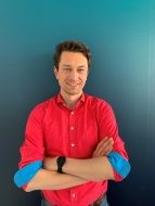 Photo of Florian Grünewald, MLI graduate