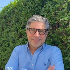 Photo of Dr Nick Firoozye, course faculty